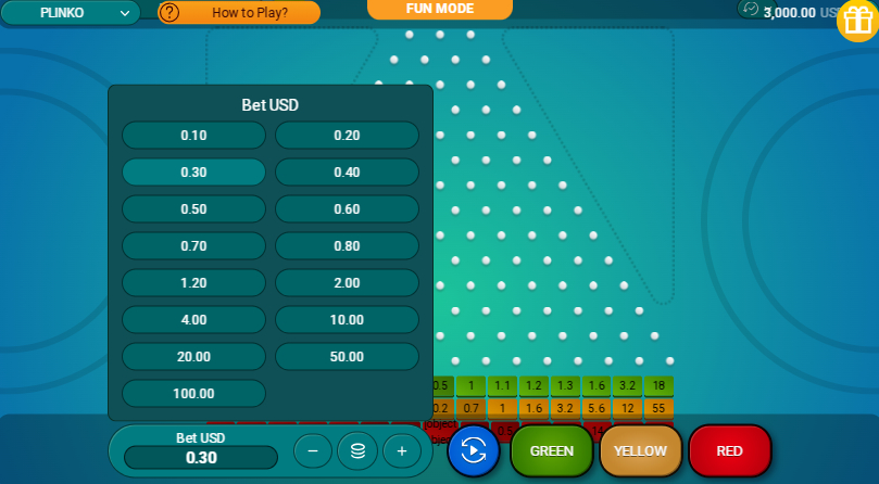 Como Apostar no Plinko em Portugal