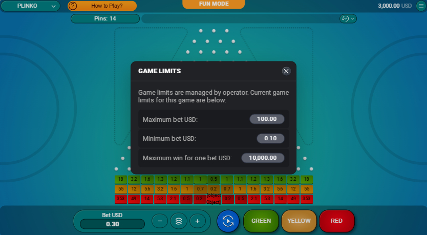 Plinko'da Maksimum Kazanç